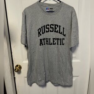 Russell Athletic Heather Gray Short Sleeve Tee